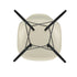 Cadeira Eames em Plástico DSW / Base Maple Preto